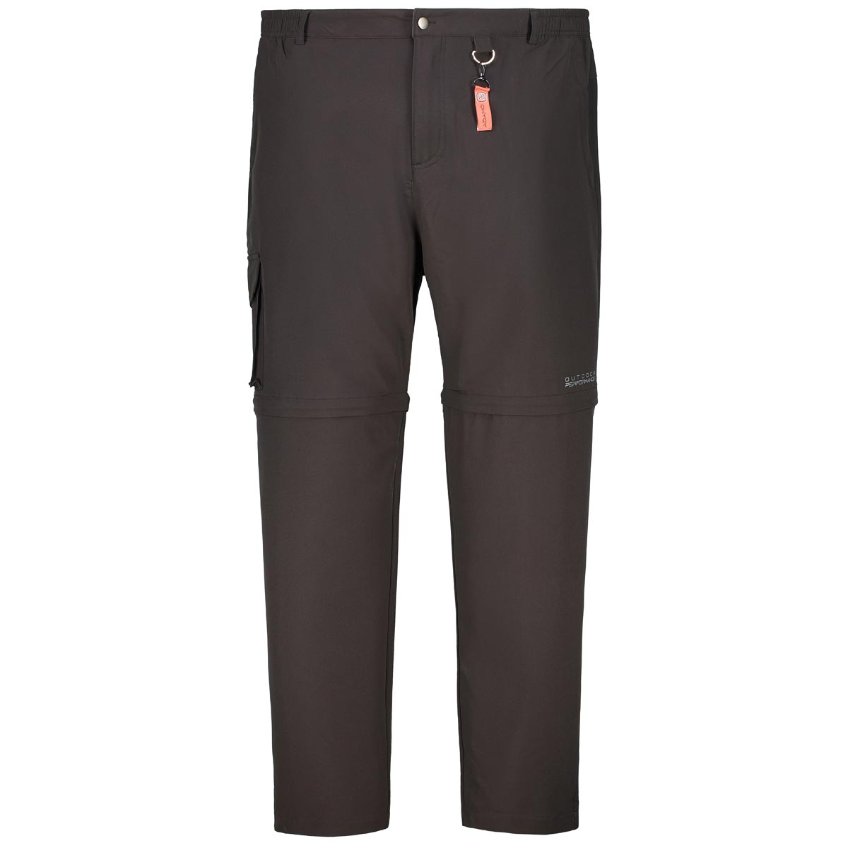 Zipp-off Hose mit Cargo-Tasche