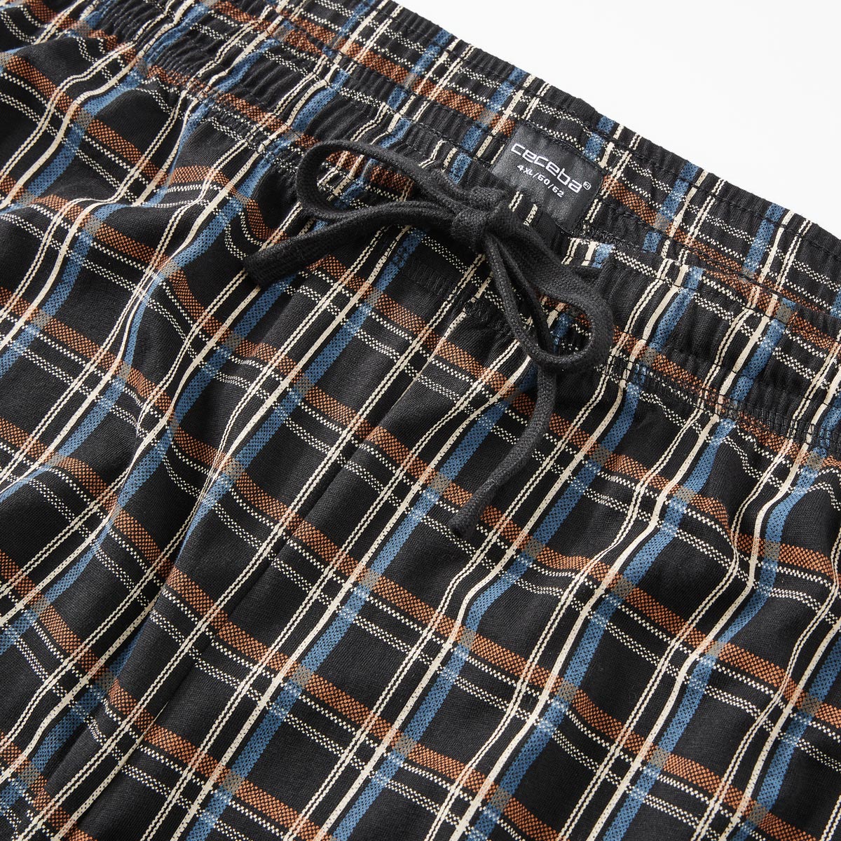 Ceceba Schlafhose mit Stretch schwarz
