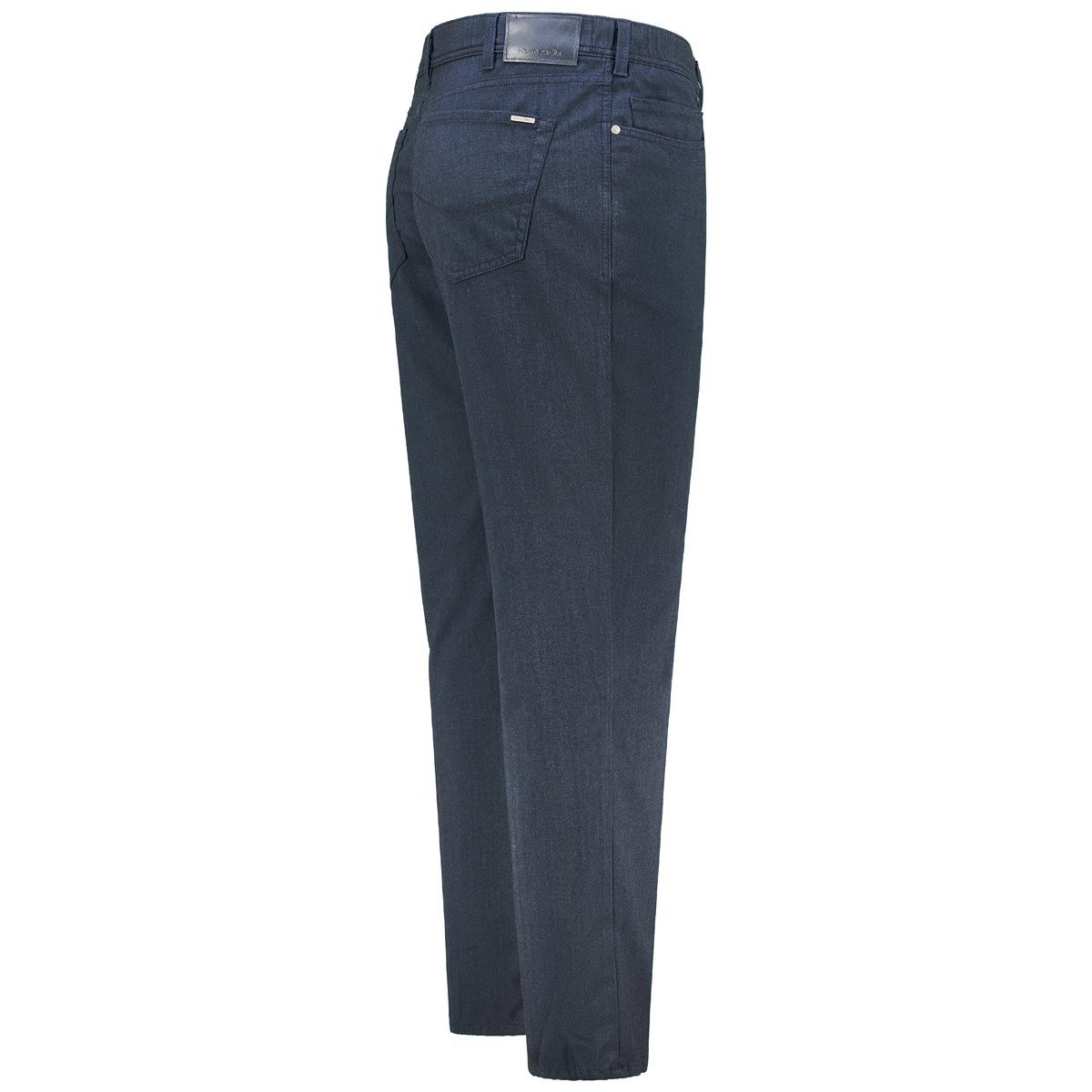 Pierre Cardin Five-Pocket-Hose „Lyon“ mit Stretch, Tapered Fit blau