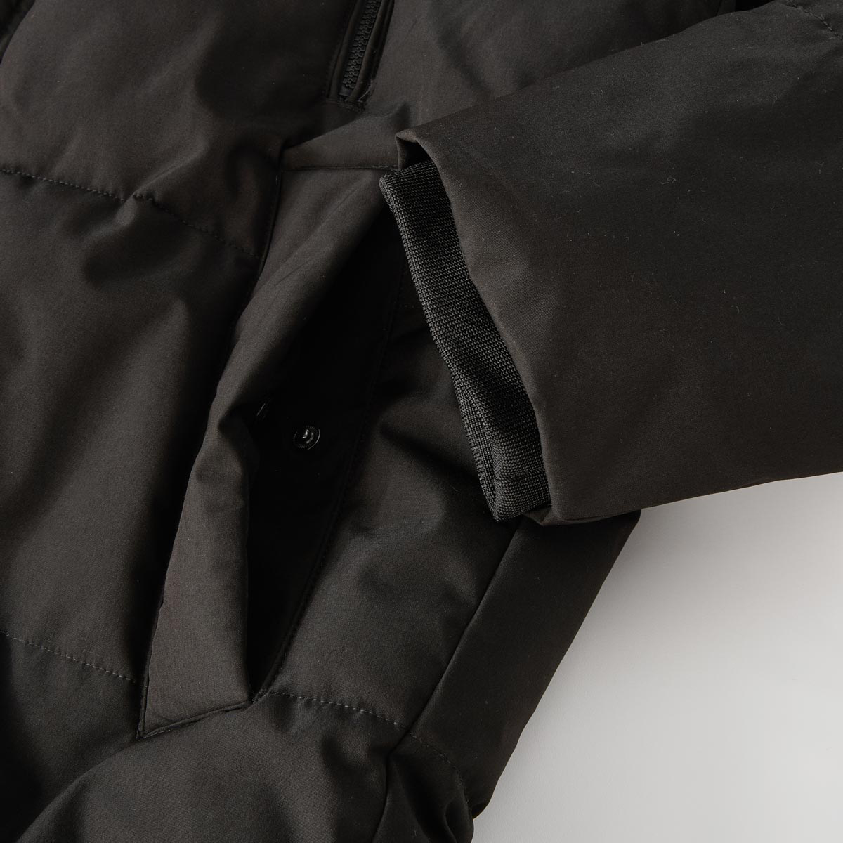 Jack&Jones Parka, winddicht und wasserabweisend schwarz