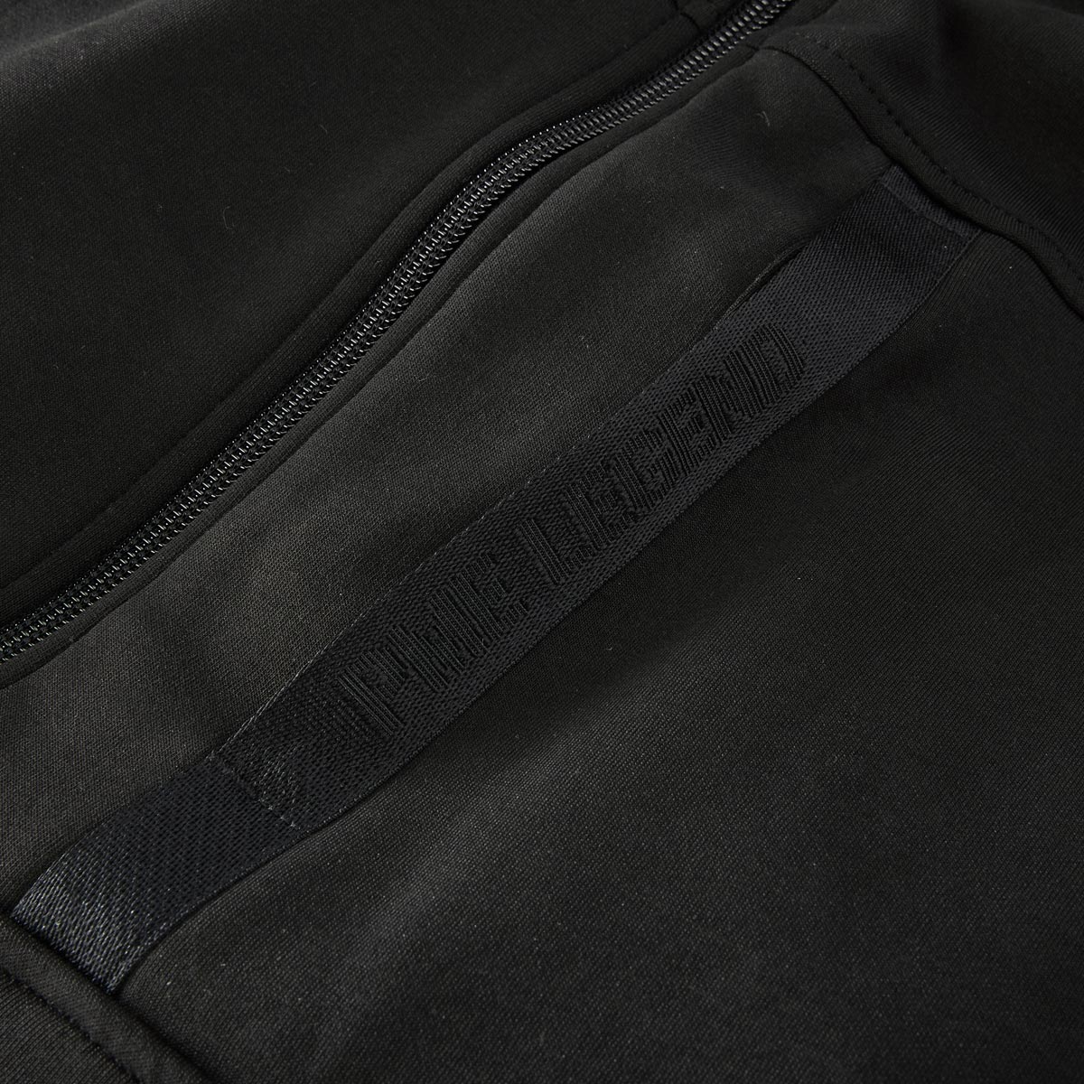 PME LEGEND Sweatjacke mit Stretch schwarz