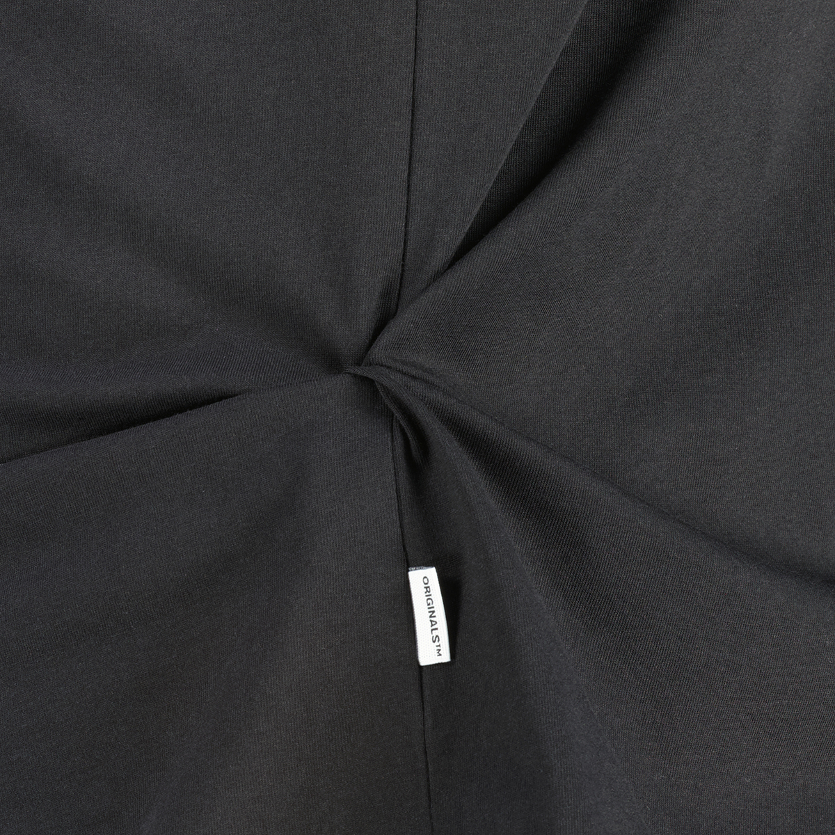 Jack&Jones T-Shirt mit Print auf Vorder-und Rückseite schwarz