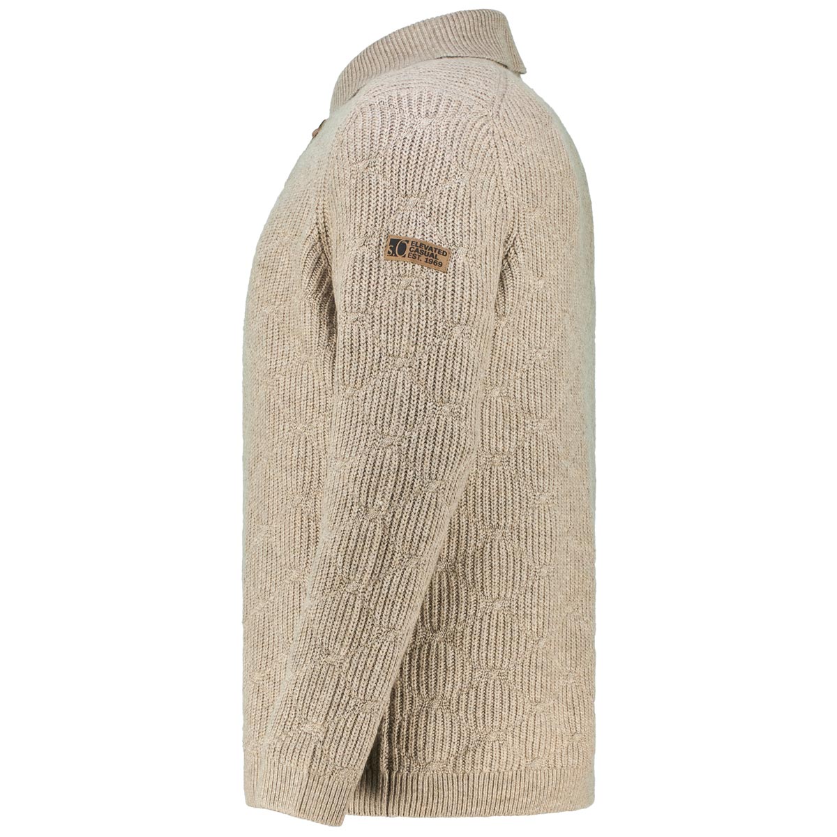 s.Oliver Pullover aus Wollmischung Farbe lindgrün Größe: 4XL günstig online kaufen