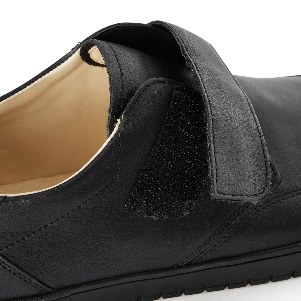 BÄR Sneaker "Benno" schwarz