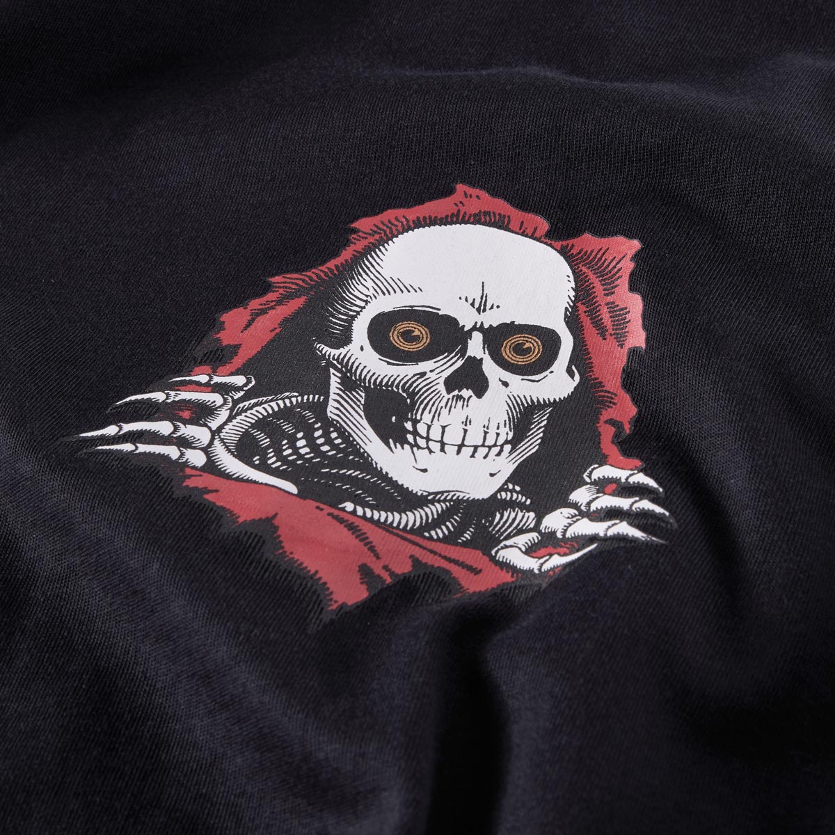 Pfundskerl T-Shirt mit Motiv-Print schwarz