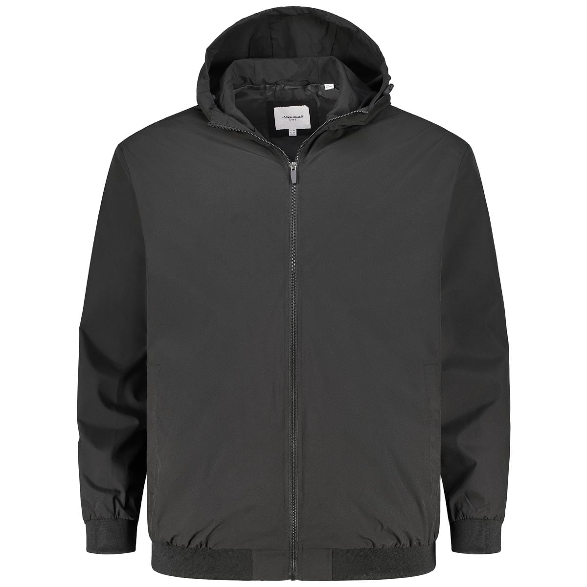 Jack&Jones Blousonjacke, Leicht Farbe Schwarz Größe, 6XL