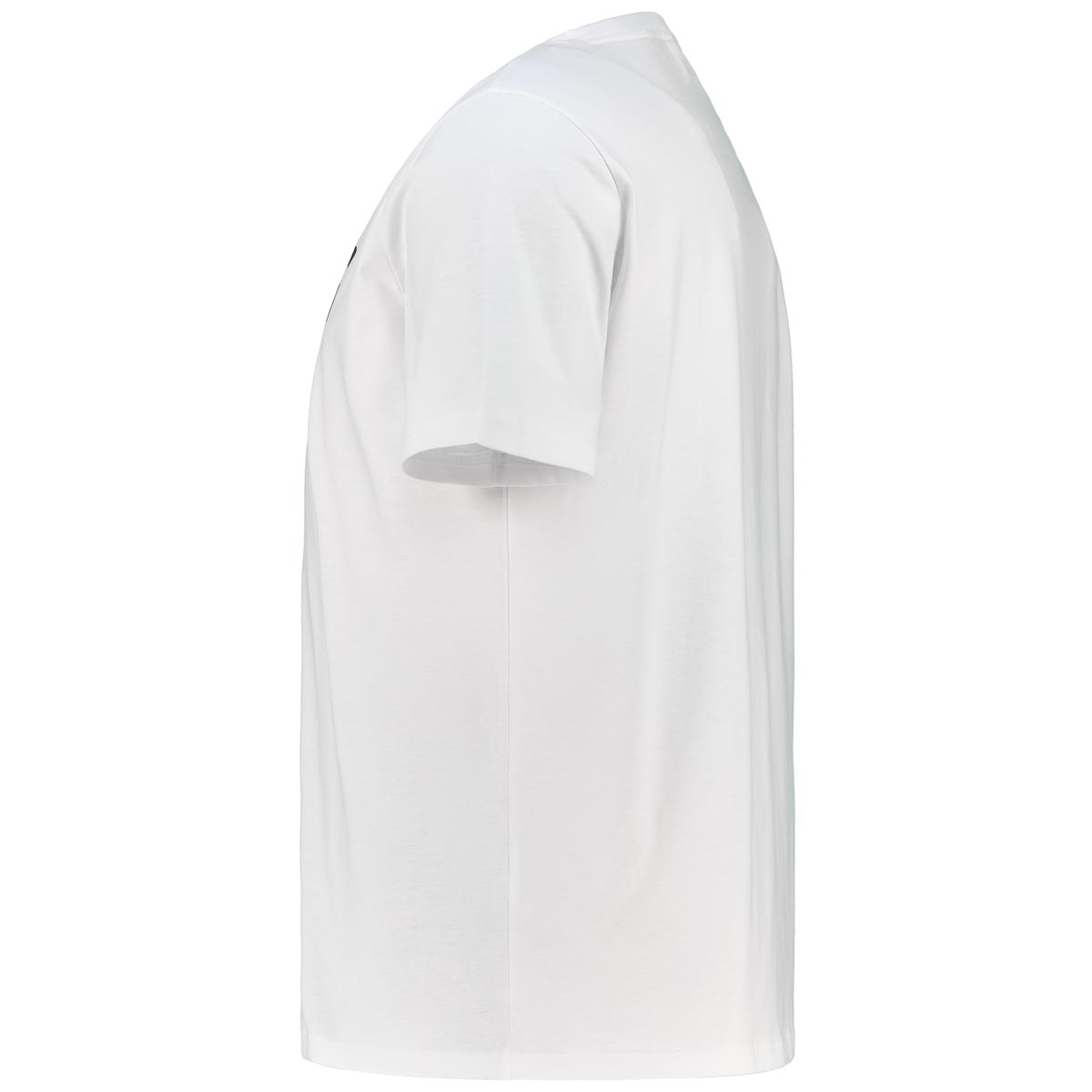 BOSS T-Shirt mit Label-Print Farbe weiß Größe: 5XL günstig online kaufen