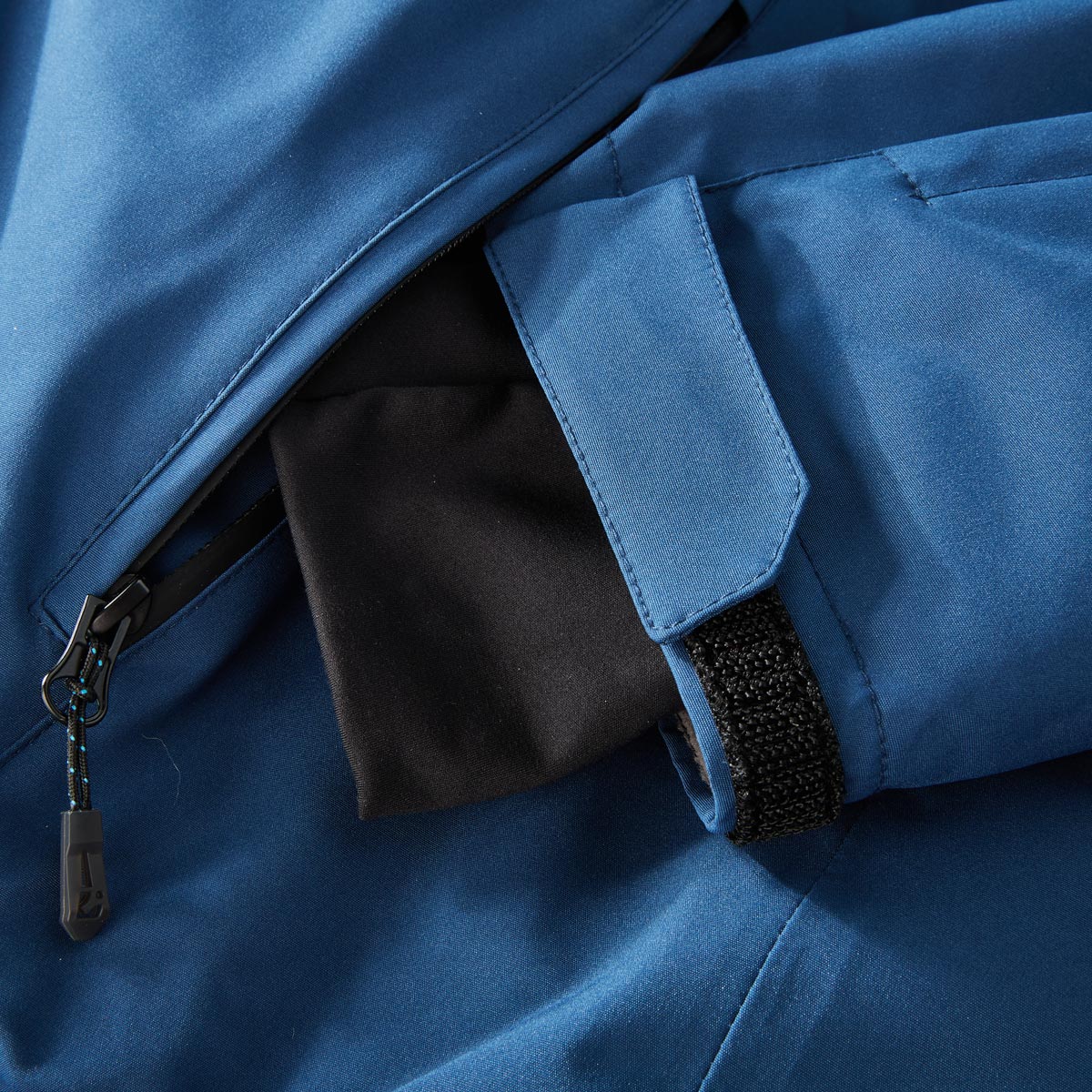 Killtec Skijacke, wind- und wasserdicht blau