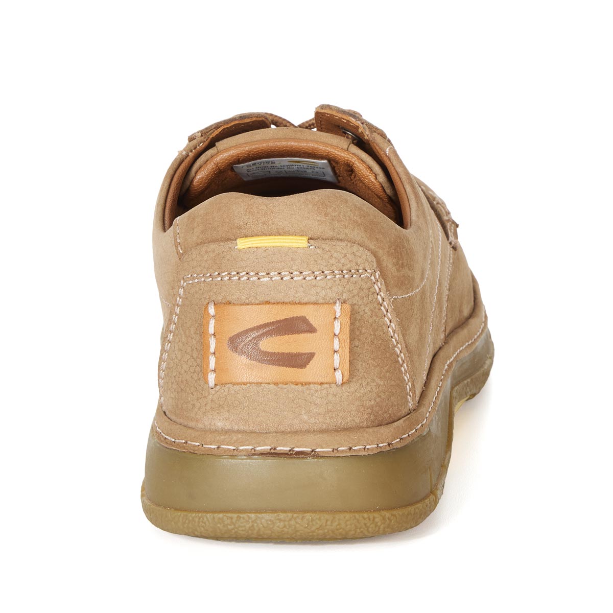 camel active Halbschuh "Walk" aus Leder beige
