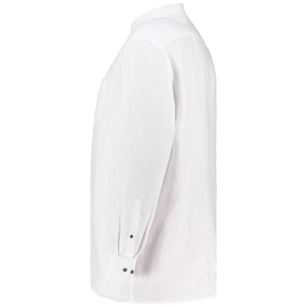 CASA MODA Freizeithemd aus Leinen weiß
