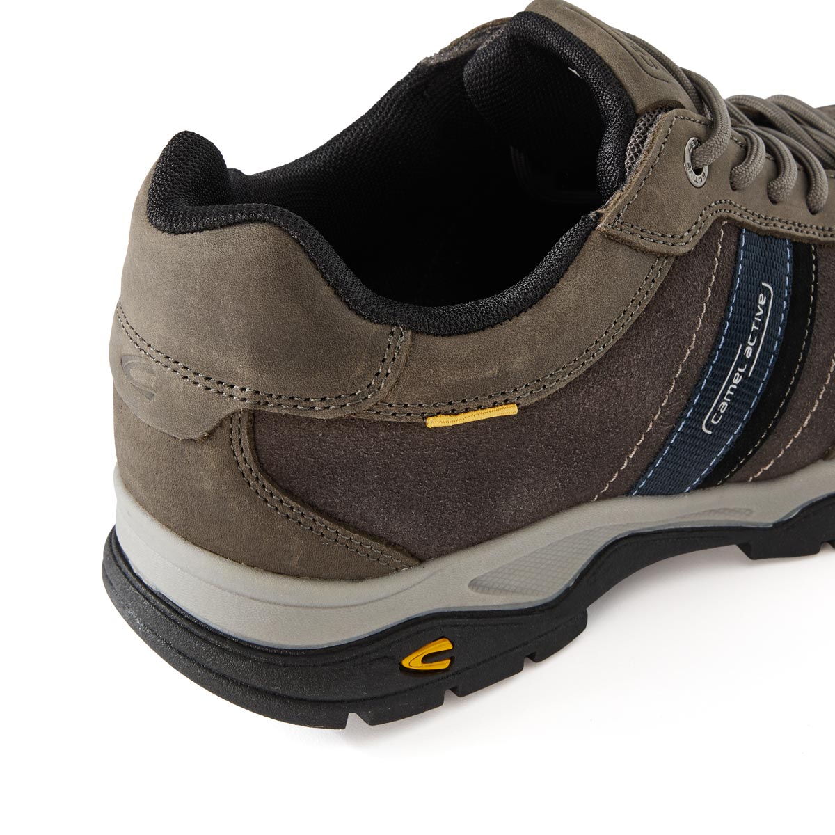 camel active Sneaker mit Wechselfußbett grau