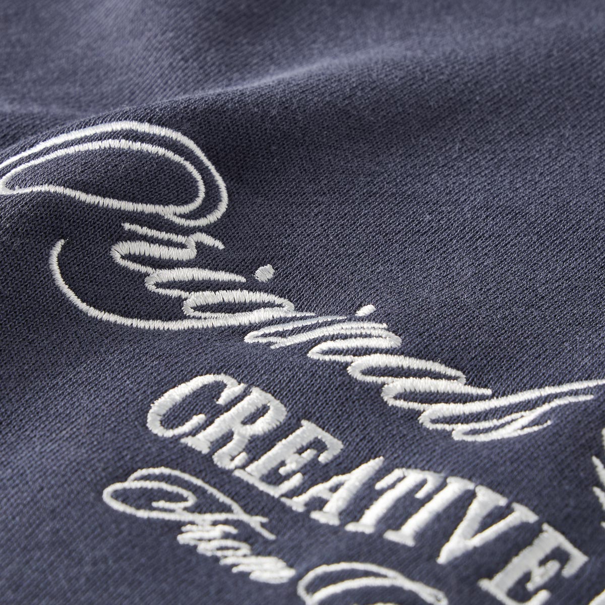 Jack&Jones Hoodie aus Baumwoll-Jersey grau