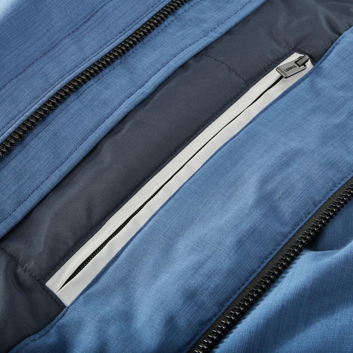 Lerros Blouson aus Funktionsmaterial, wind- und wasserabweisend blau