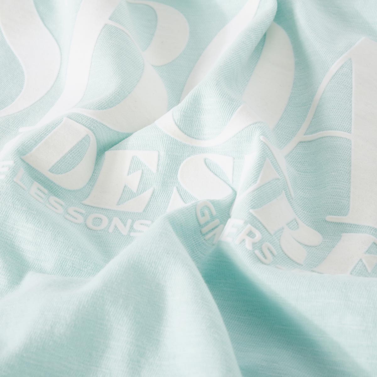 s.Oliver T-Shirt mit Print türkis