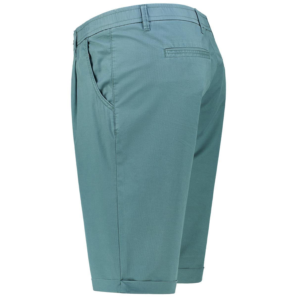 Lerros Stretch-Chino-Shorts, leicht dunkelgrün