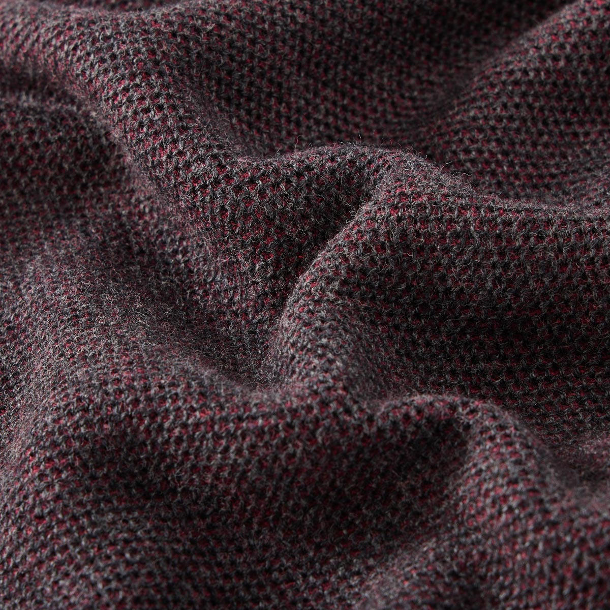 RAGMAN Strickpullover mit Troyerkragen anthrazit