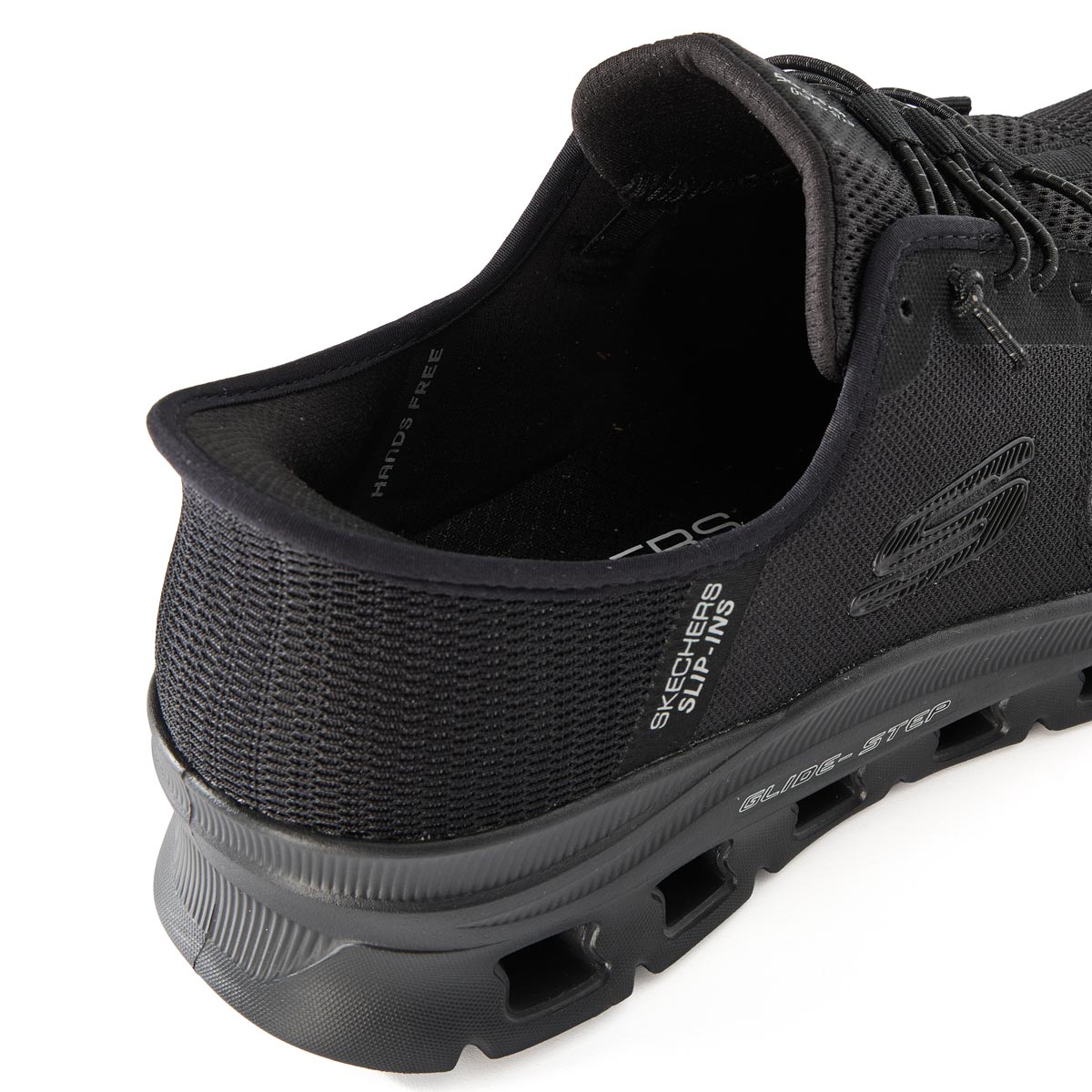 SKECHERS Sneaker „Glide“ mit Memory Foam schwarz