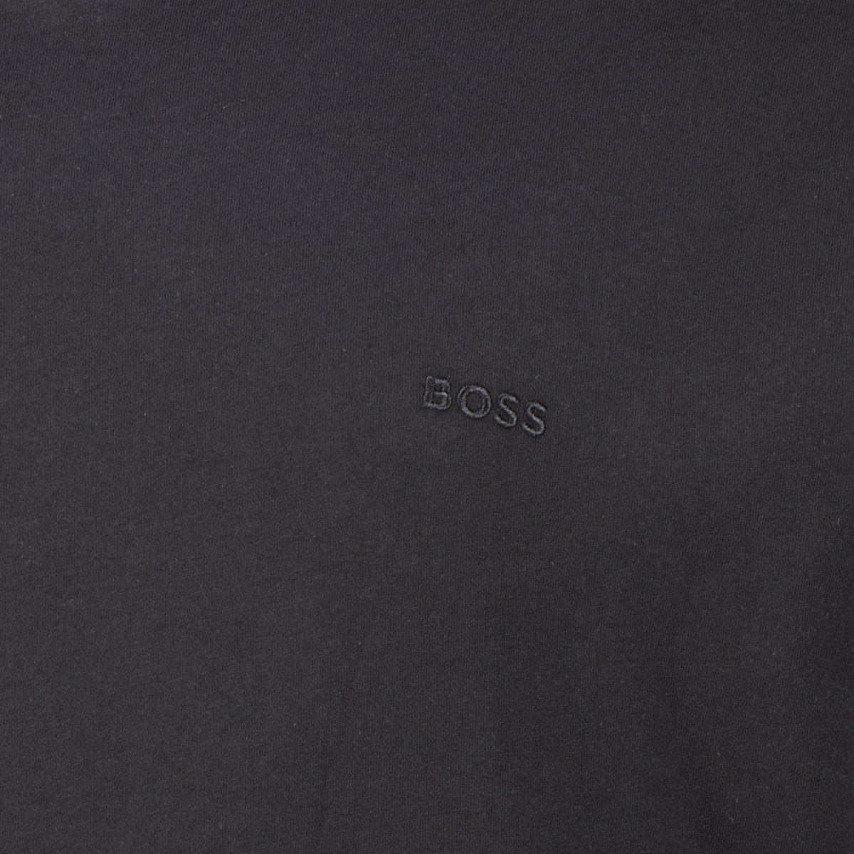 BOSS Doppelpack T-Shirts mit Label-Stickerei schwarz/weiß