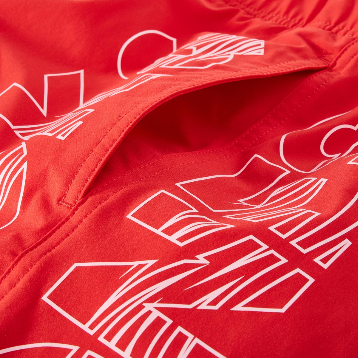 Jack&Jones Badeshorts rot