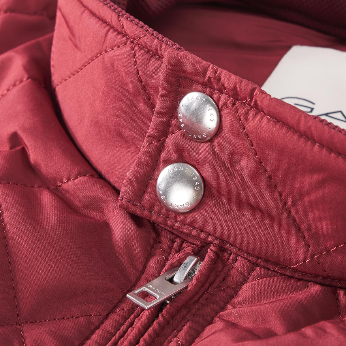 Gant Leichte Steppweste, wasserabweisend dunkelrot