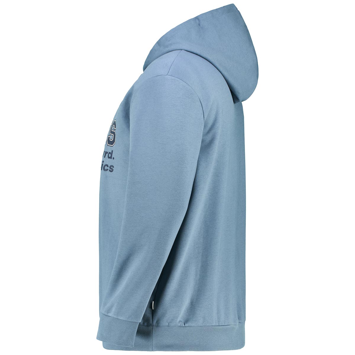 Jack&Jones Hoodie mit Label-Print jeansblau