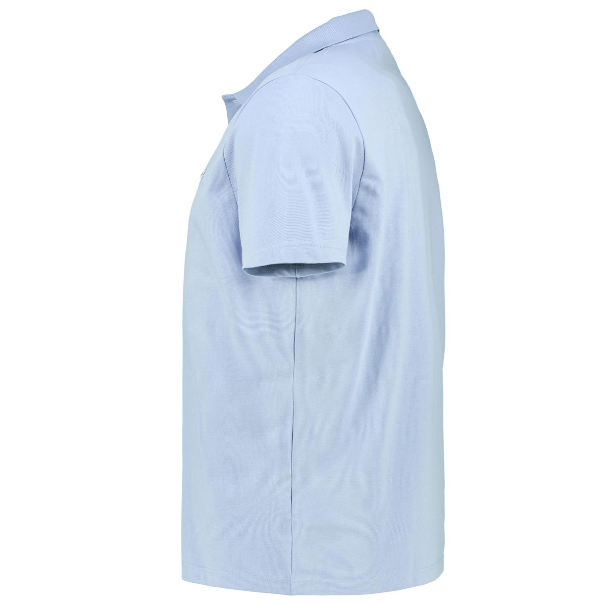 LACOSTE Poloshirt mit Stretch hellblau