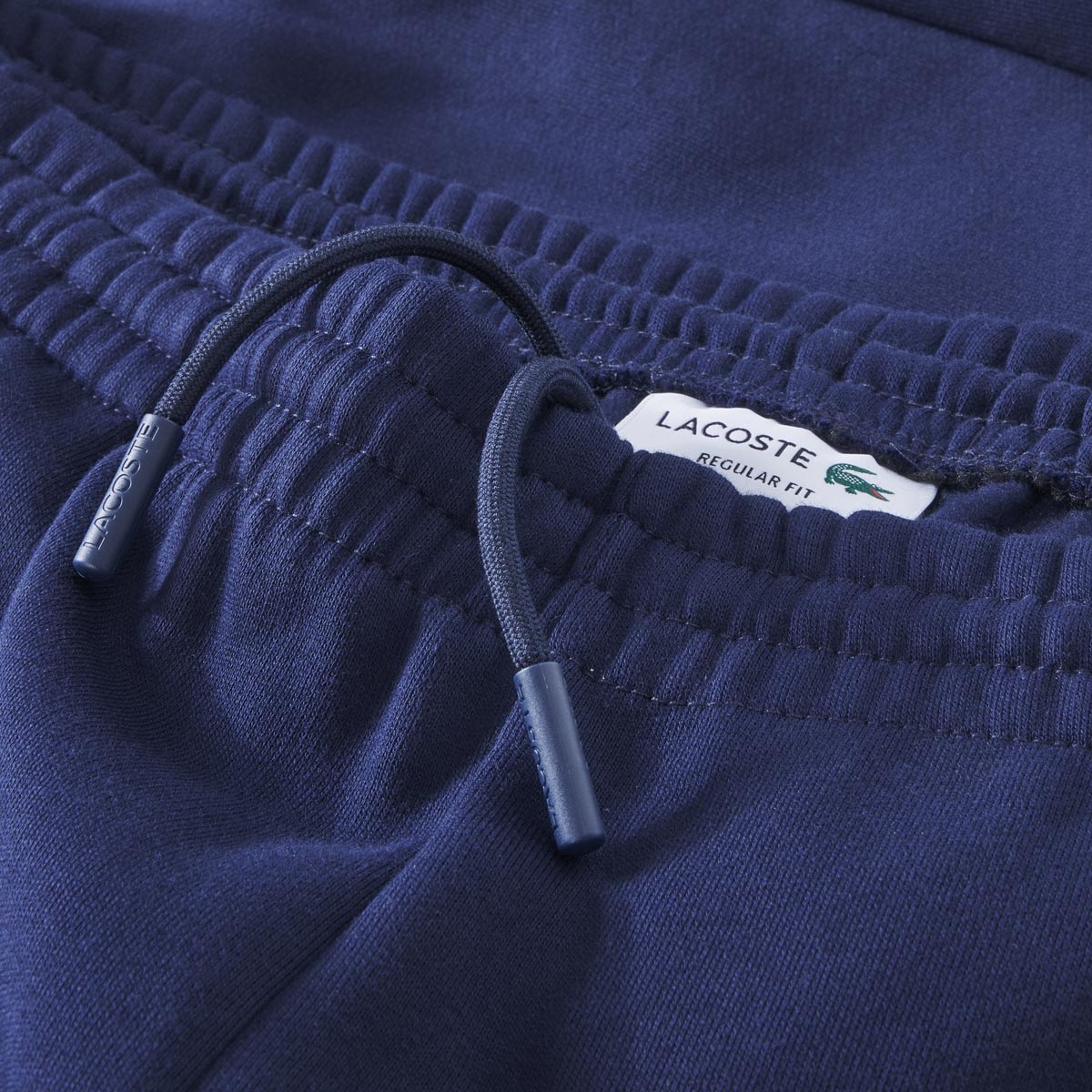LACOSTE Jogging-Hose aus Baumwollmischung marine