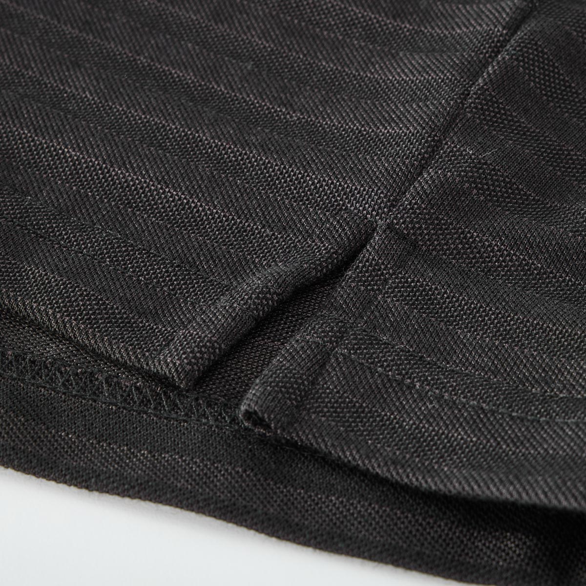 Hajo Basic-Poloshirt schwarz