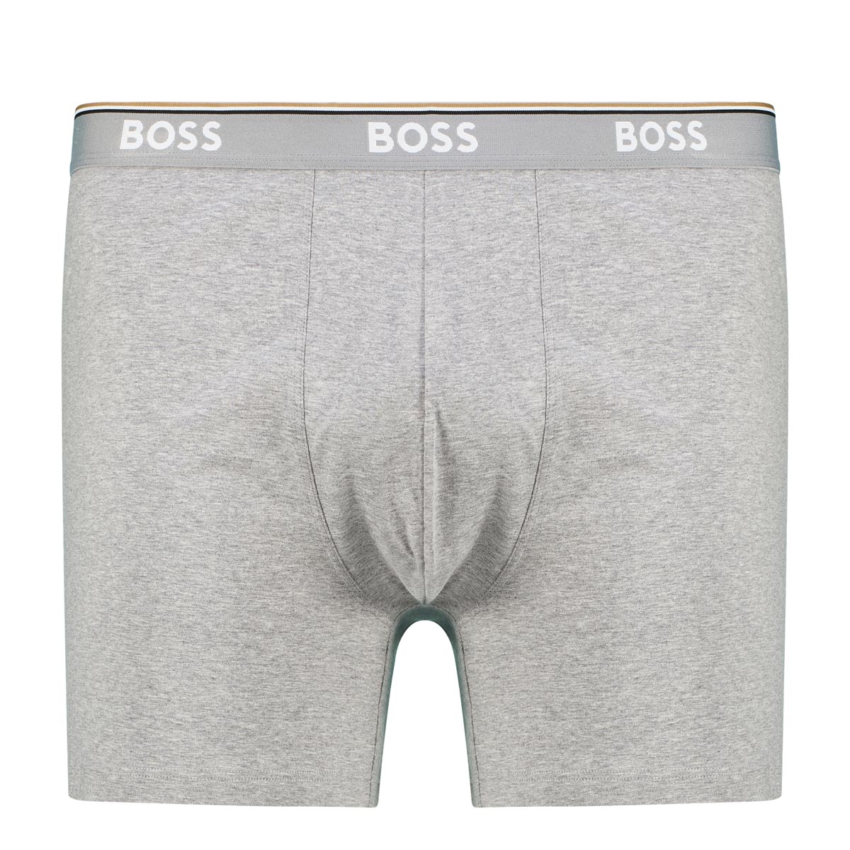 BOSS 3er-Pack Boxershorts grau/schwarz