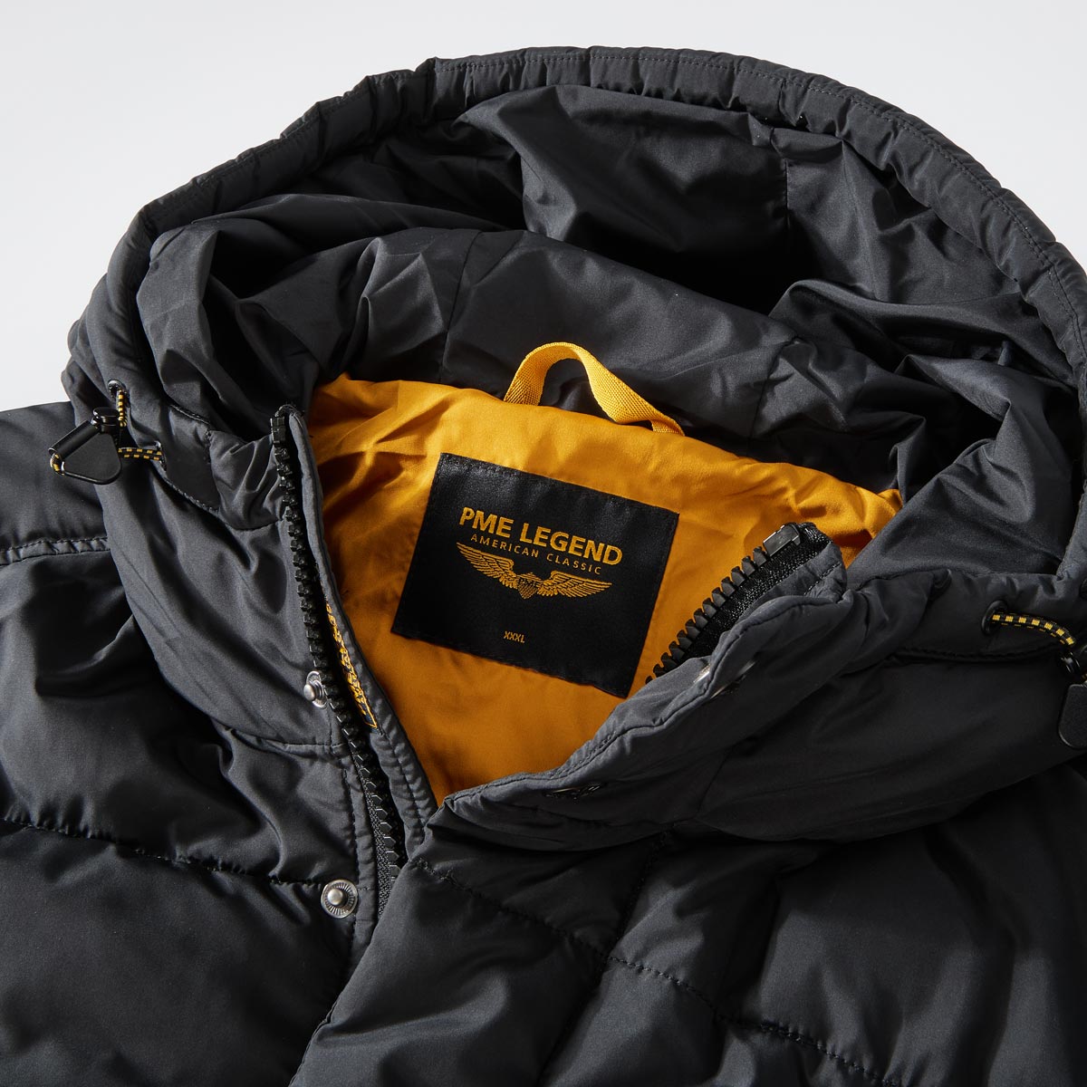 PME LEGEND Parka, wasserabweisend schwarz