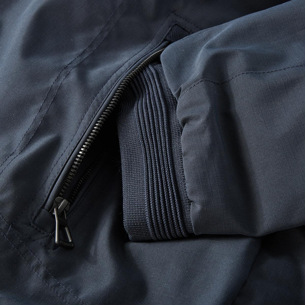 Lerros Mittellange Jacke, wind- und wasserabweisend dunkelblau