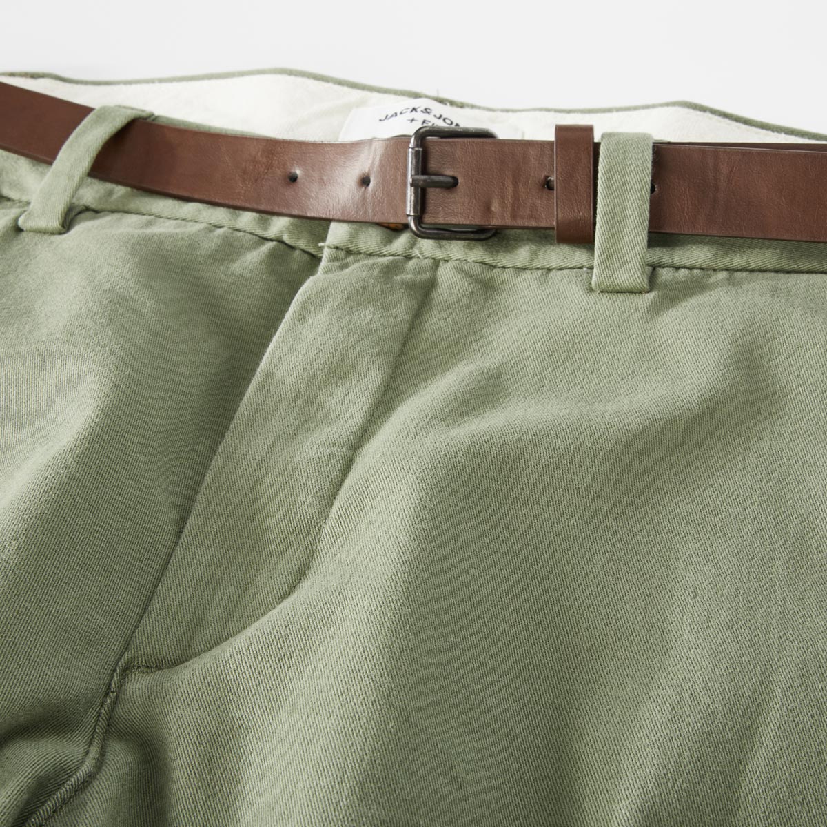 Jack&Jones Stretch-Chino "Marco", Regual Fit oliv