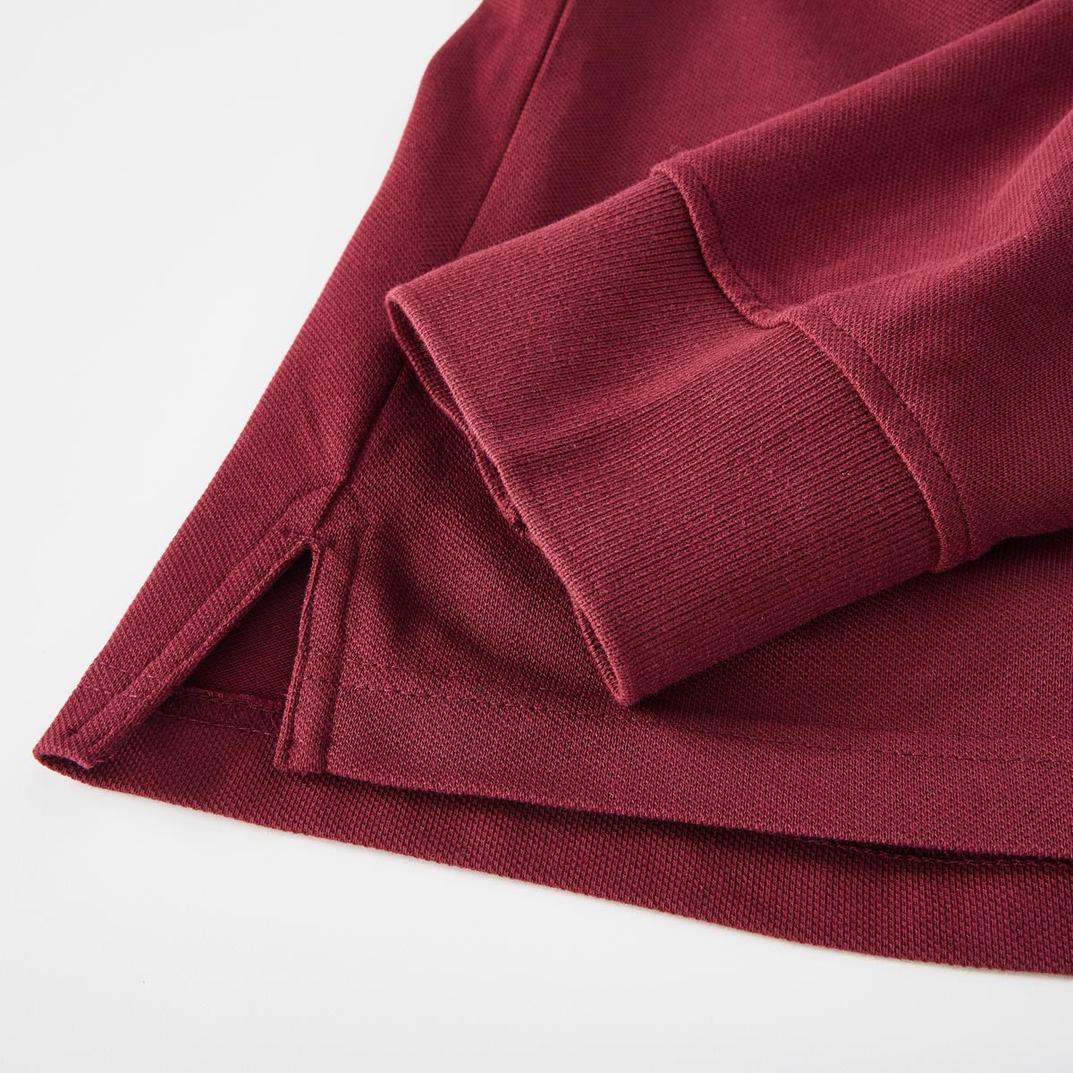 Tommy Hilfiger Poloshirt mit Stretch dunkelrot
