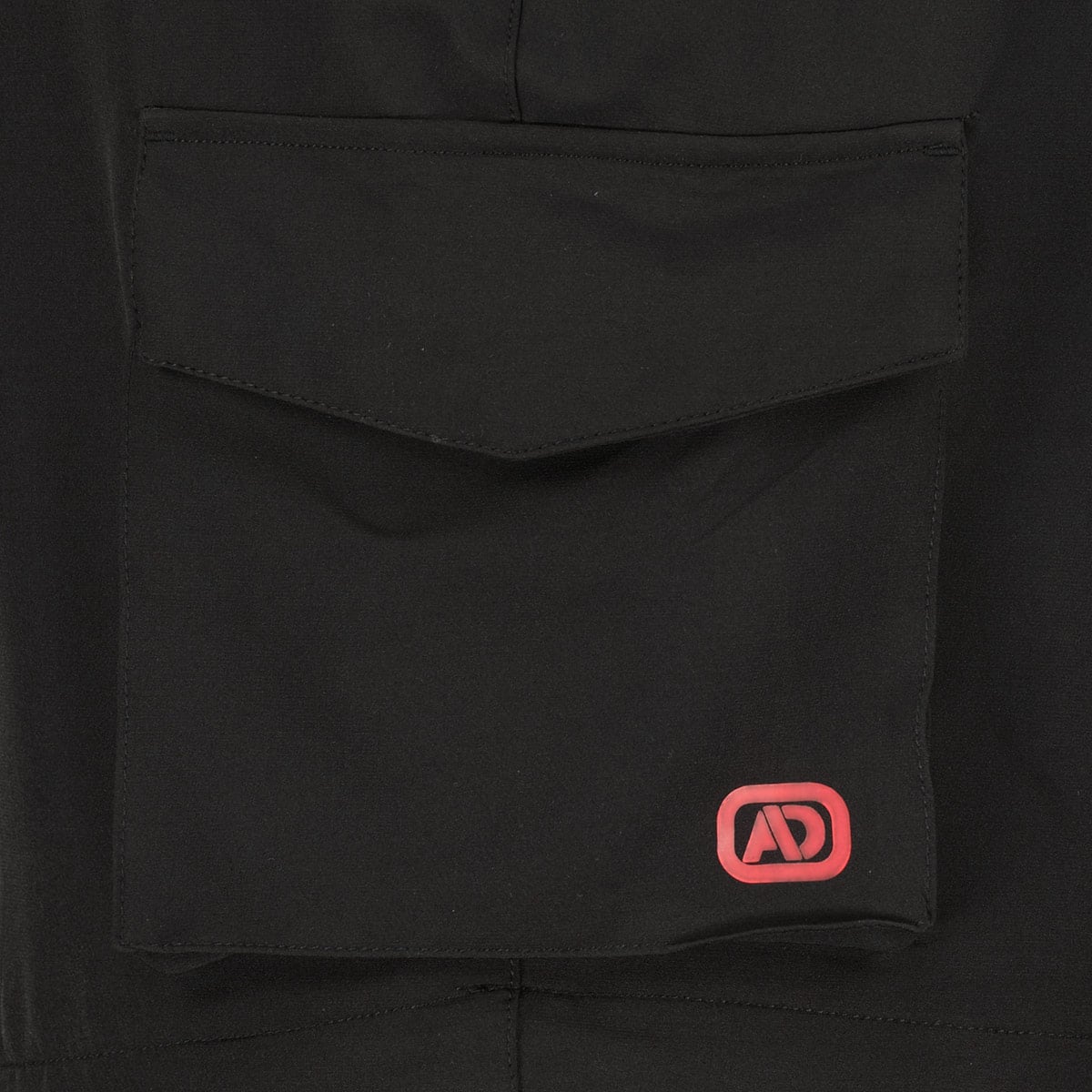 ADAMO Zipp-off Hose mit Cargo-Tasche schwarz ADAMO Zipp-off Hose mit Cargo-Tasche schwarz