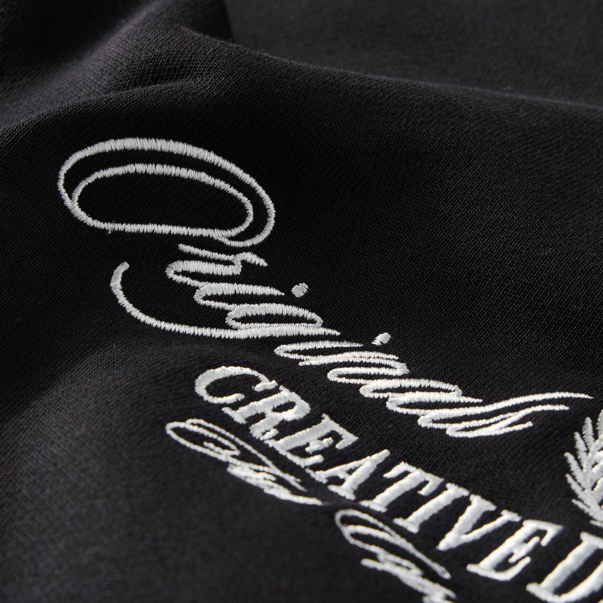 Jack&Jones Hoodie aus Baumwoll-Jersey schwarz