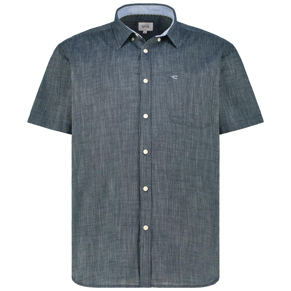 Freizeithemd mit Streifen