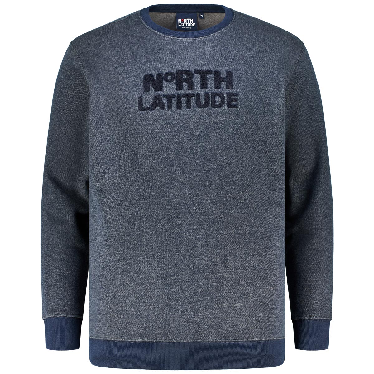 Sweatshirt mit Fleece-Innenseite