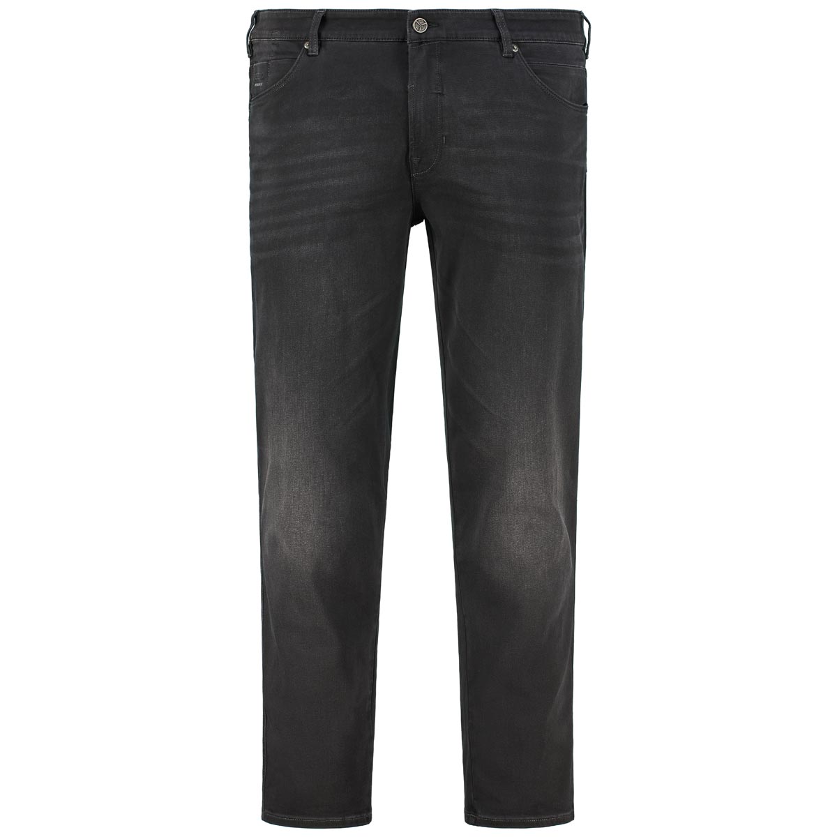 PME LEGEND Stretch-Jeans "Nightflight", Regular Fit Farbe schwarz Größe: 48 günstig online kaufen