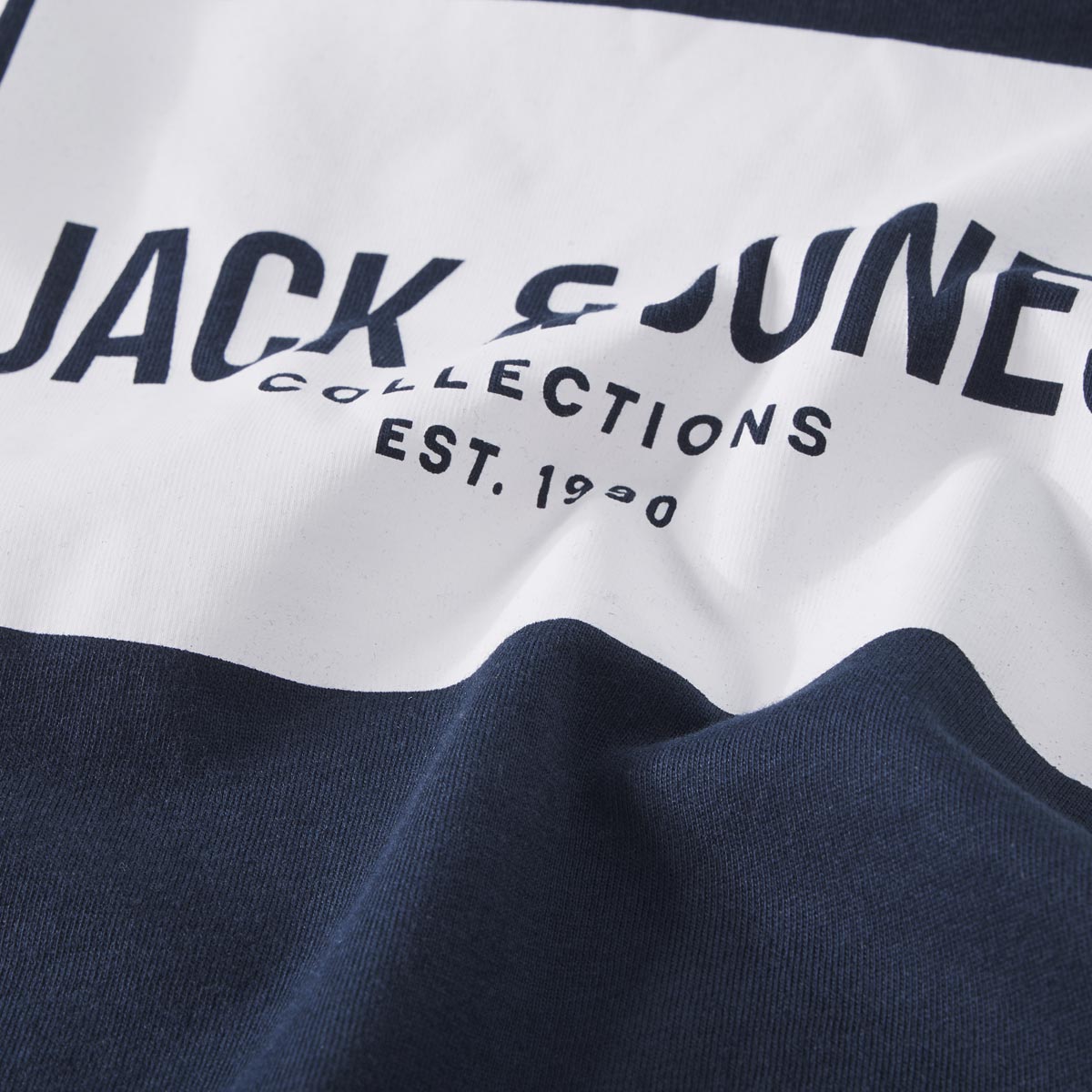 Jack&Jones T-Shirt mit Print marine