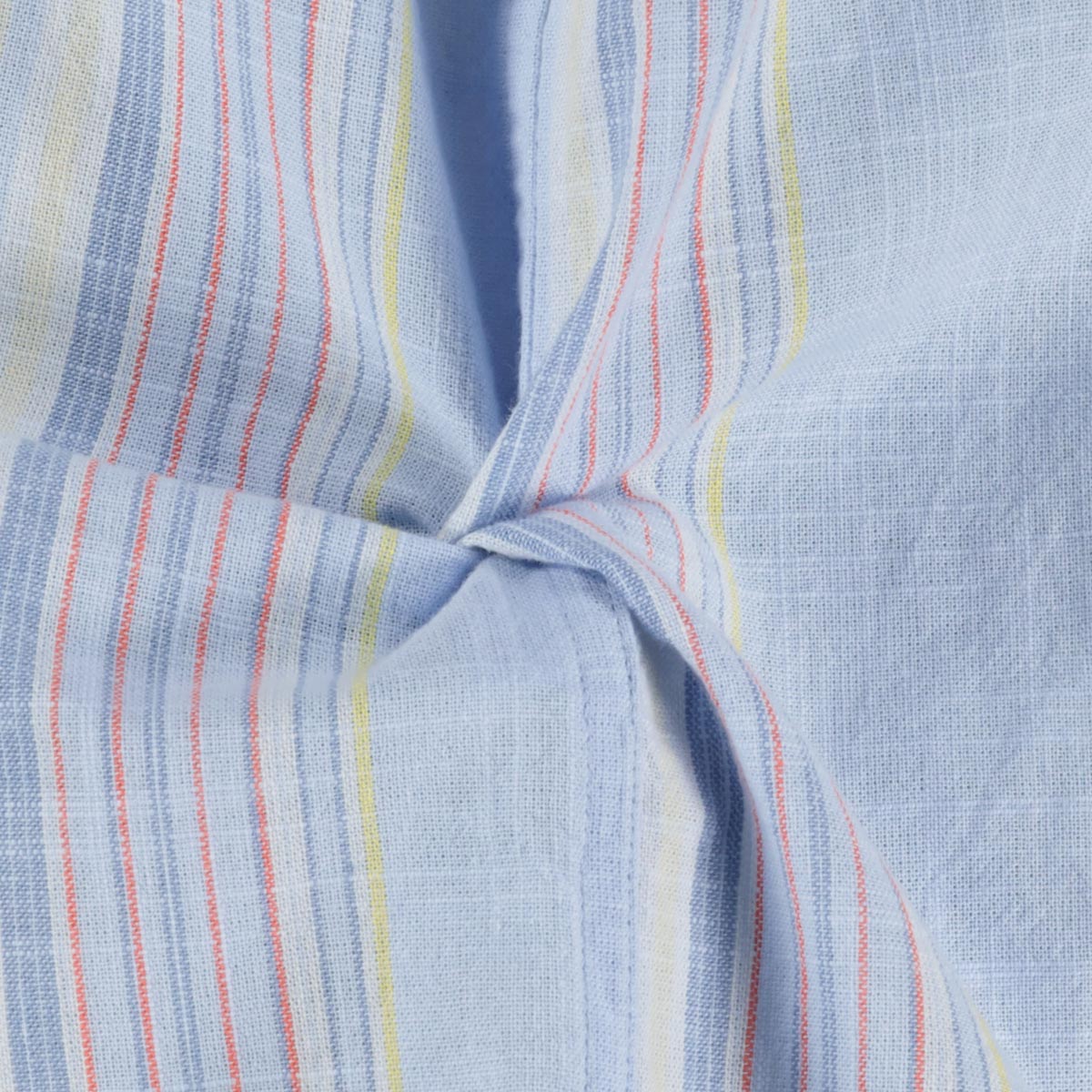 Tommy Jeans Freizeithemd aus Baumwolle hellblau