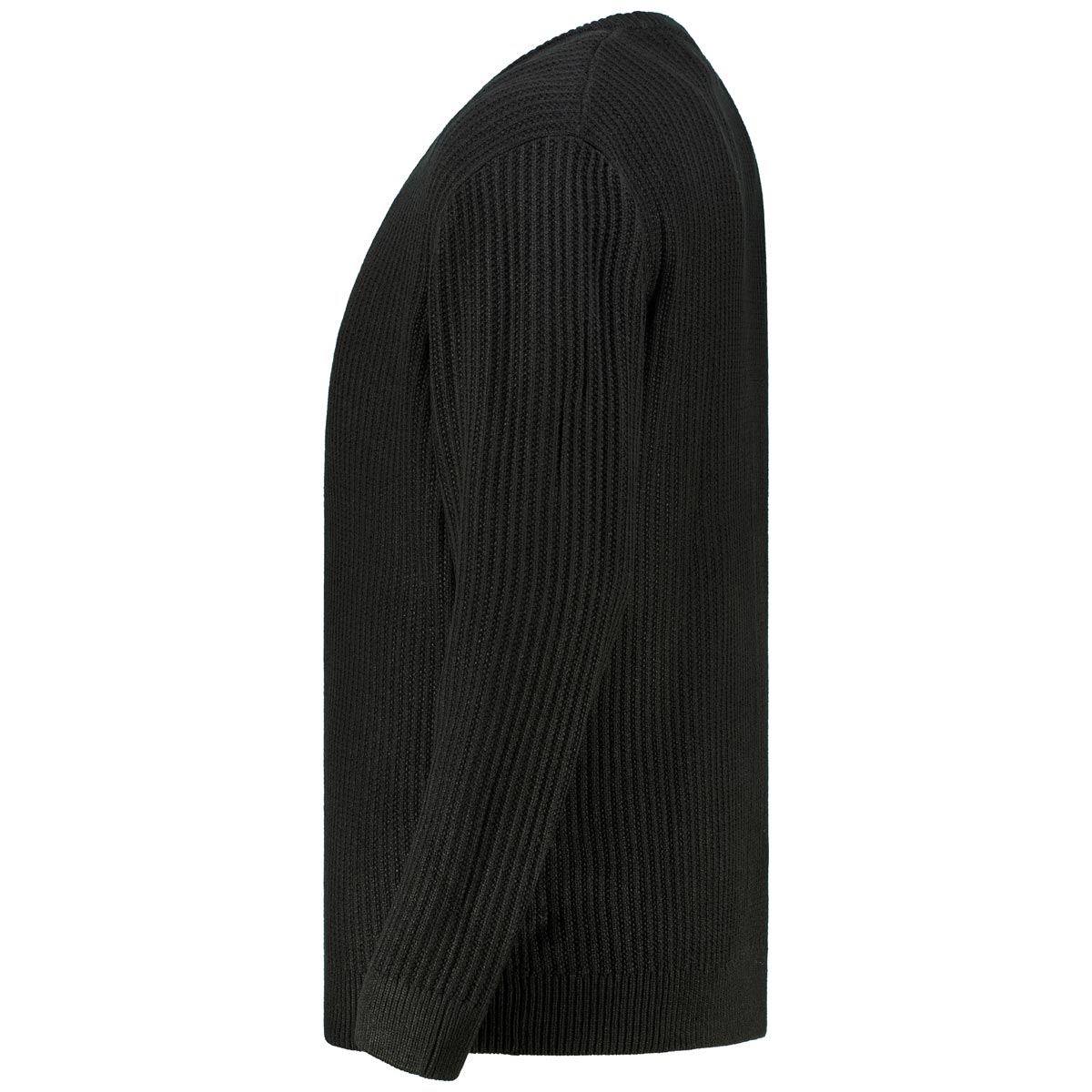 Jack&Jones Pullover aus wärmendem Strickmix schwarz
