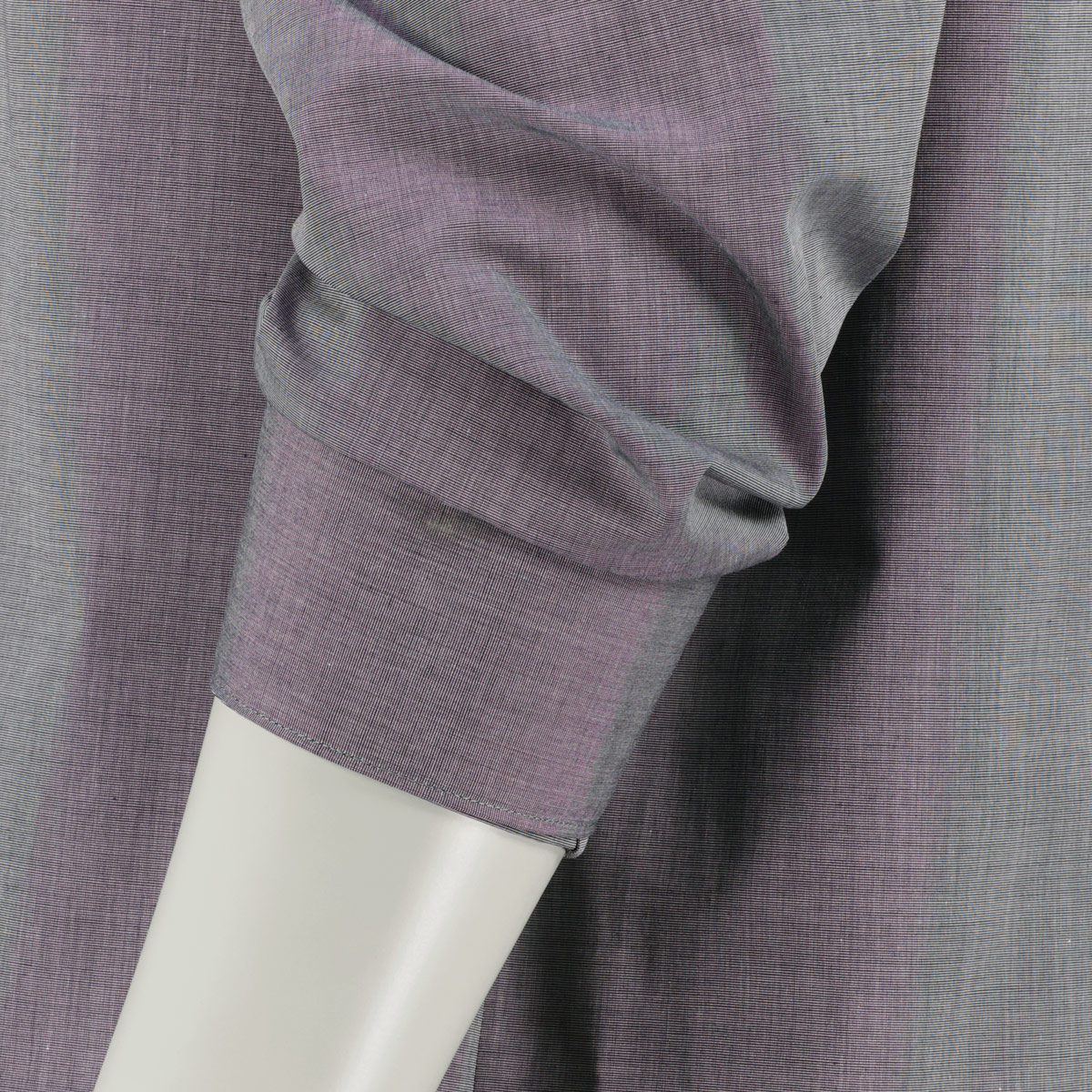 Orbis Trachtenhemd aus Baumwolle grau