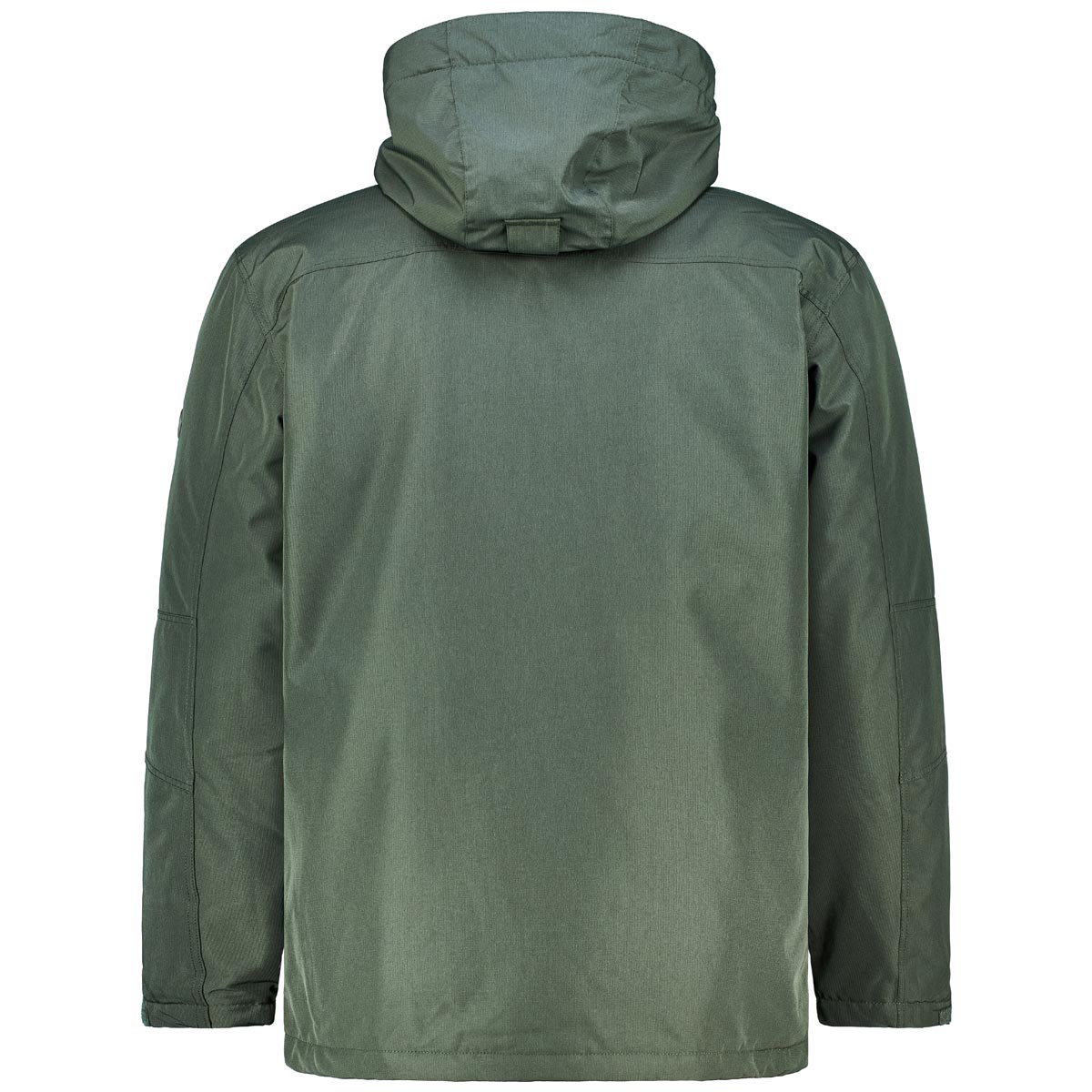 Blue Wave Wattierte Funktionsjacke, wasser- und winddicht khaki