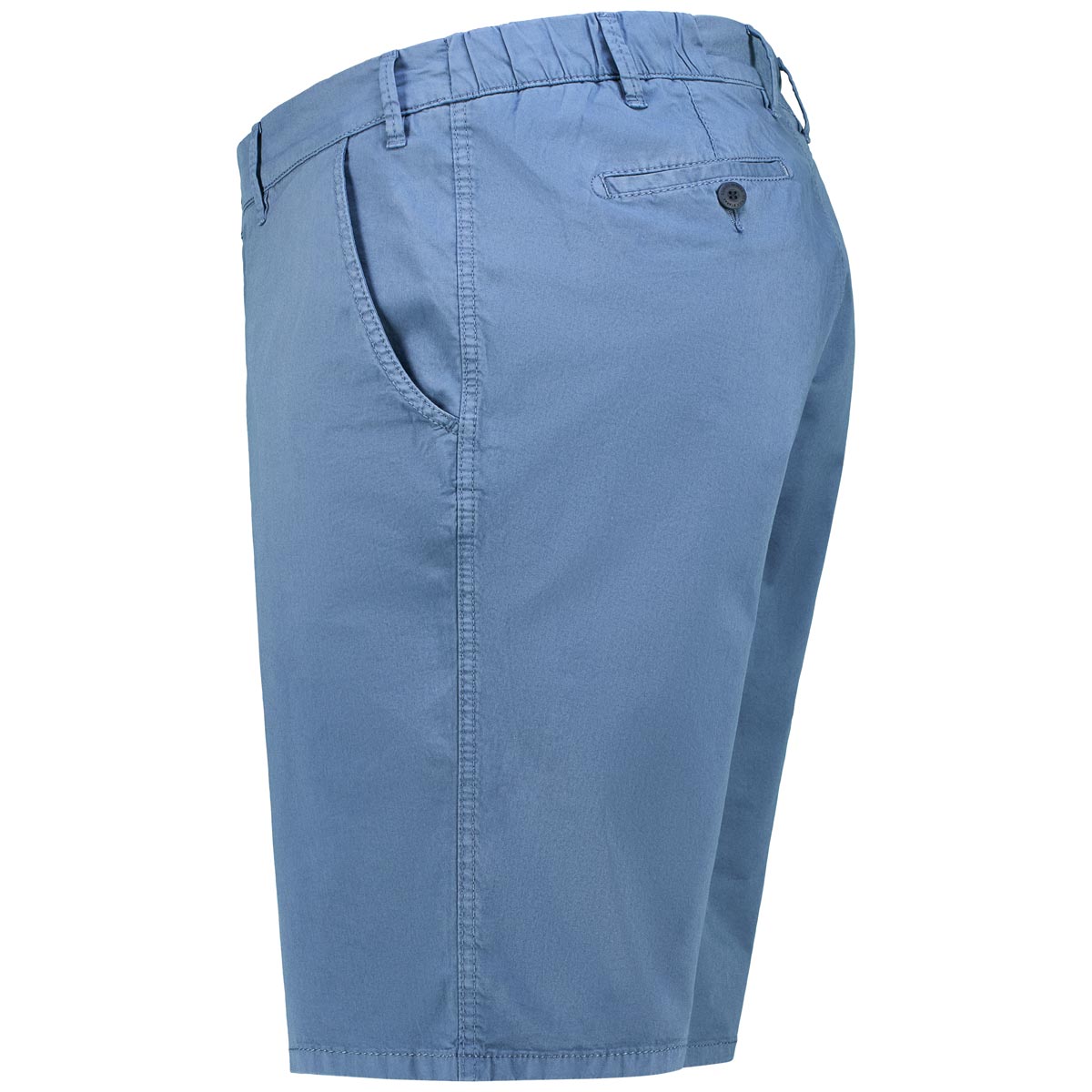 Eurex by Brax Stretch-Chino-Shorts mittelblau