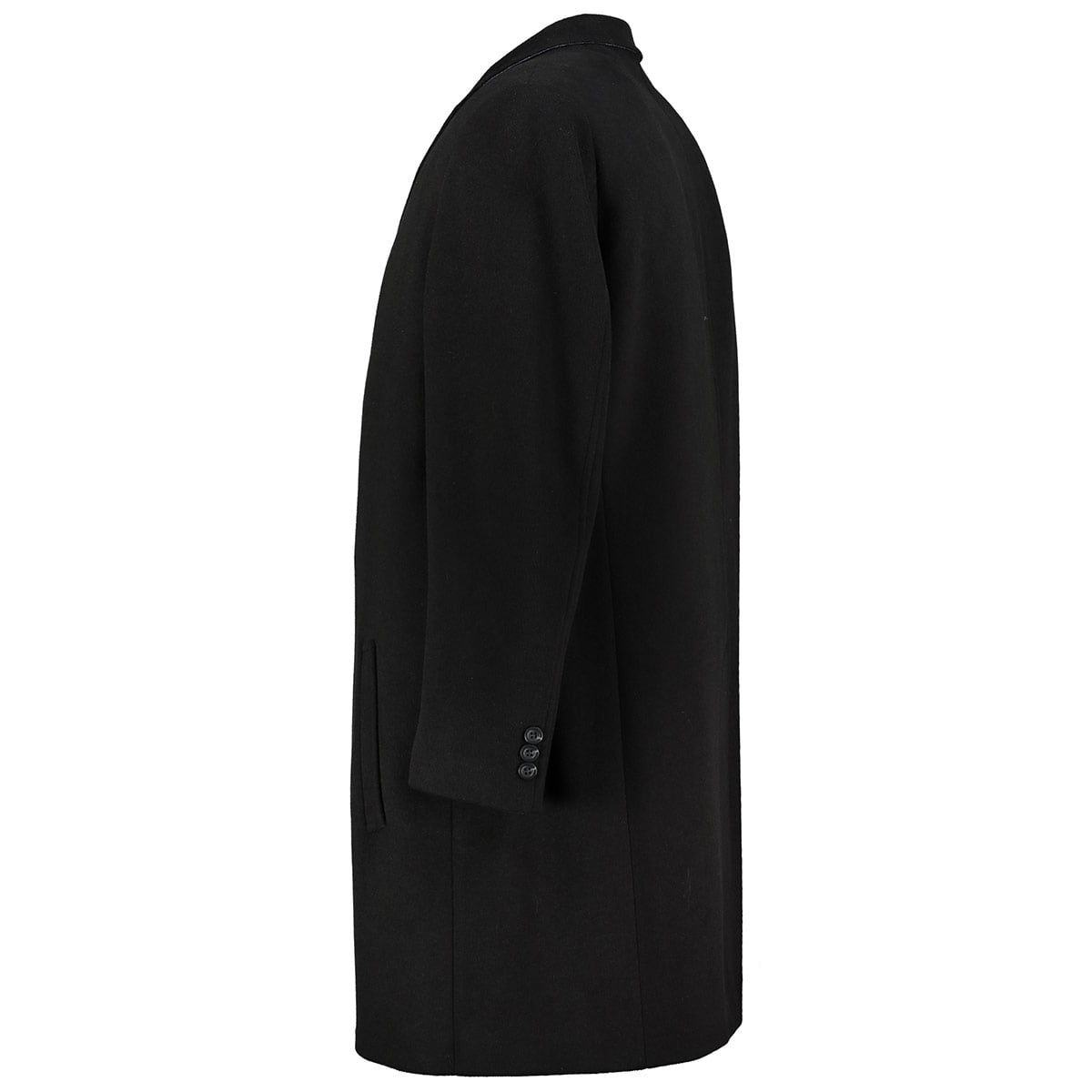 Weis Mantel "Berlin" in minimalistischem Look Farbe schwarz Größe: 36 günstig online kaufen