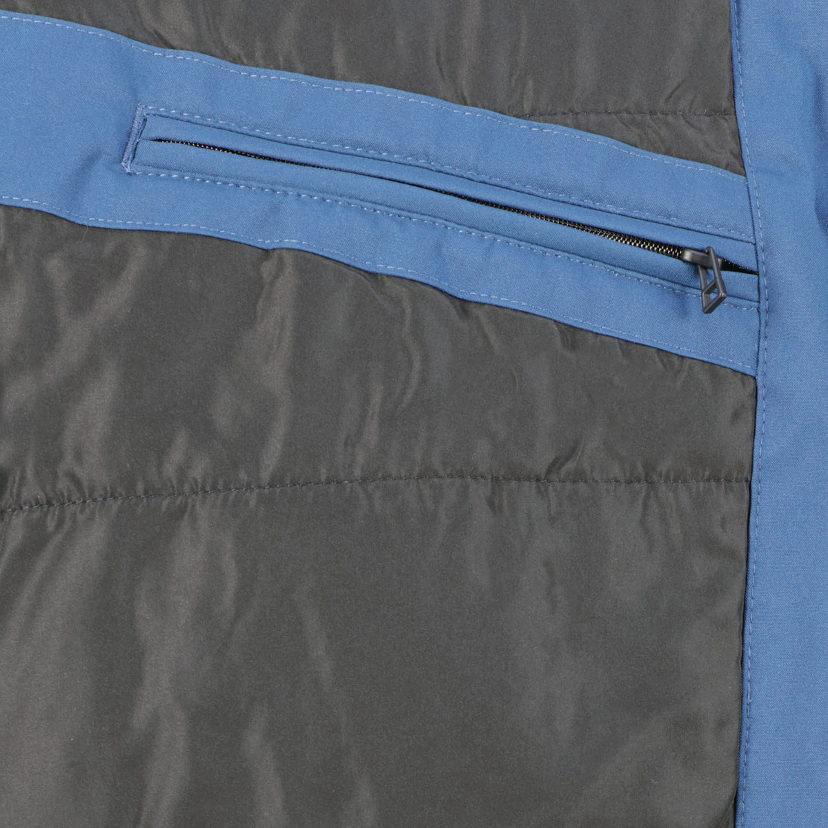 Redpoint Wattierte Funktionsjacke, wind- und wasserdicht blau