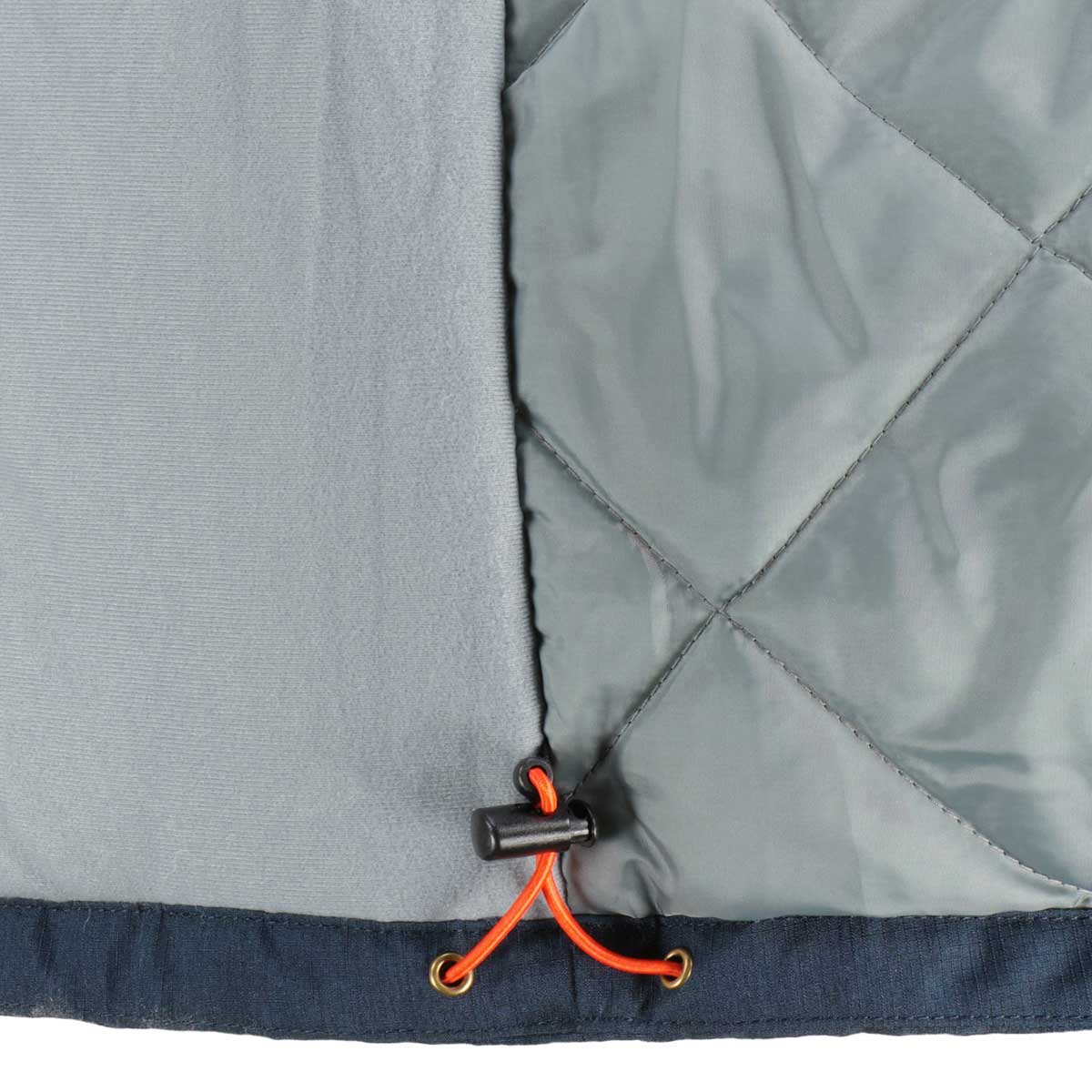 Blue Wave Wattierte Funktionsjacke, wasser- und winddicht marine