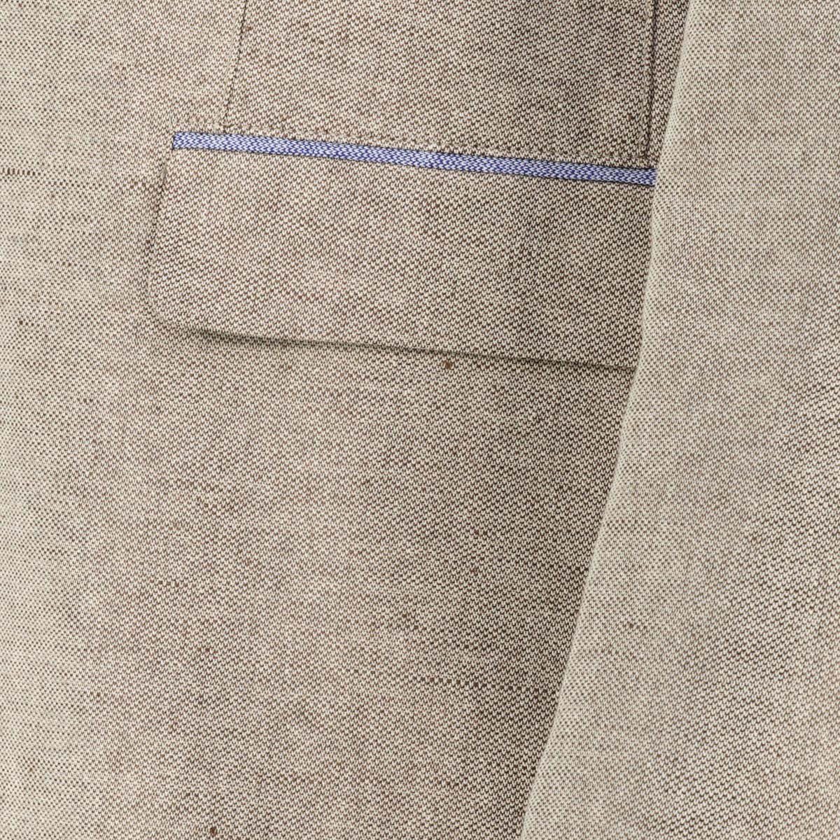 Weis Trachtensakko aus Leinenmischung beige