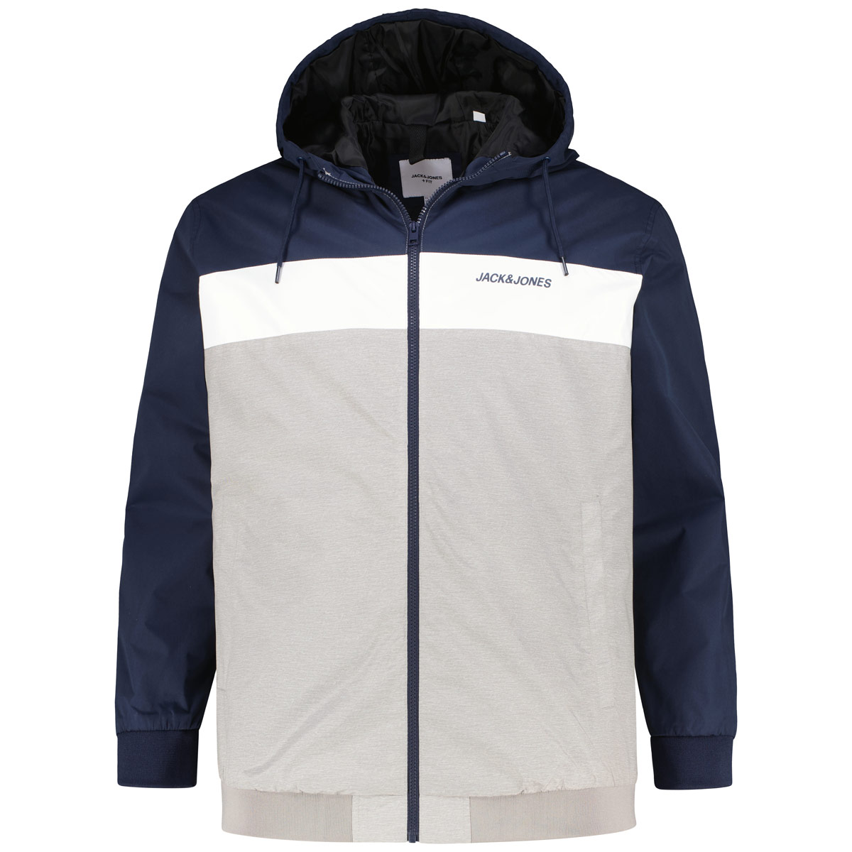 Jack&Jones Freizeitjacke, wasserabweisend Farbe blau Größe: 3XL günstig online kaufen