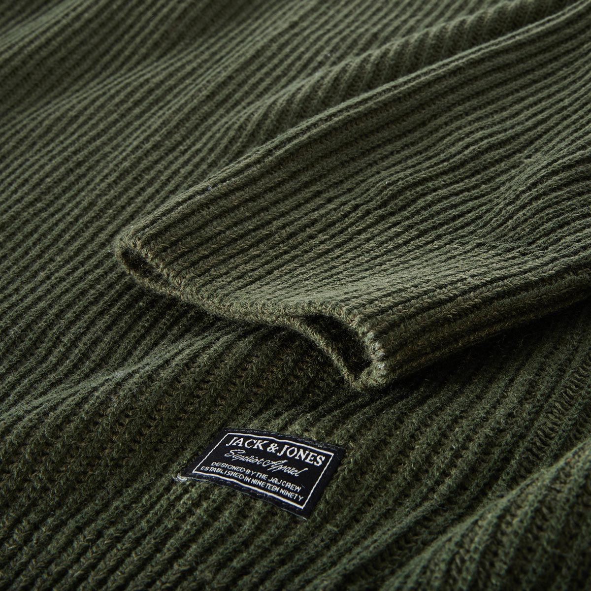 Jack&Jones Pullover mit Struktur grün